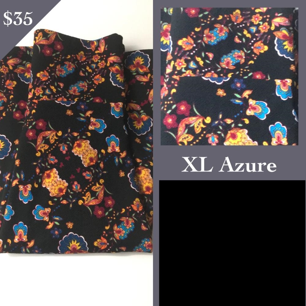 Lularoe Azure Skirt NWT  *Bundle and Sav